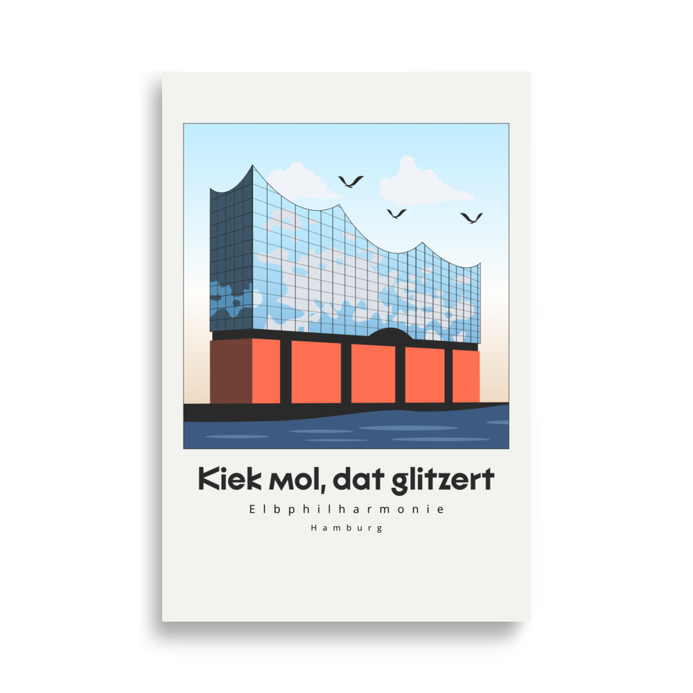 Elbphilharmonie Hamburg Poster – Bild 6