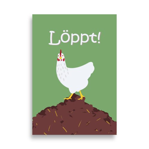 Poster „Löppt“