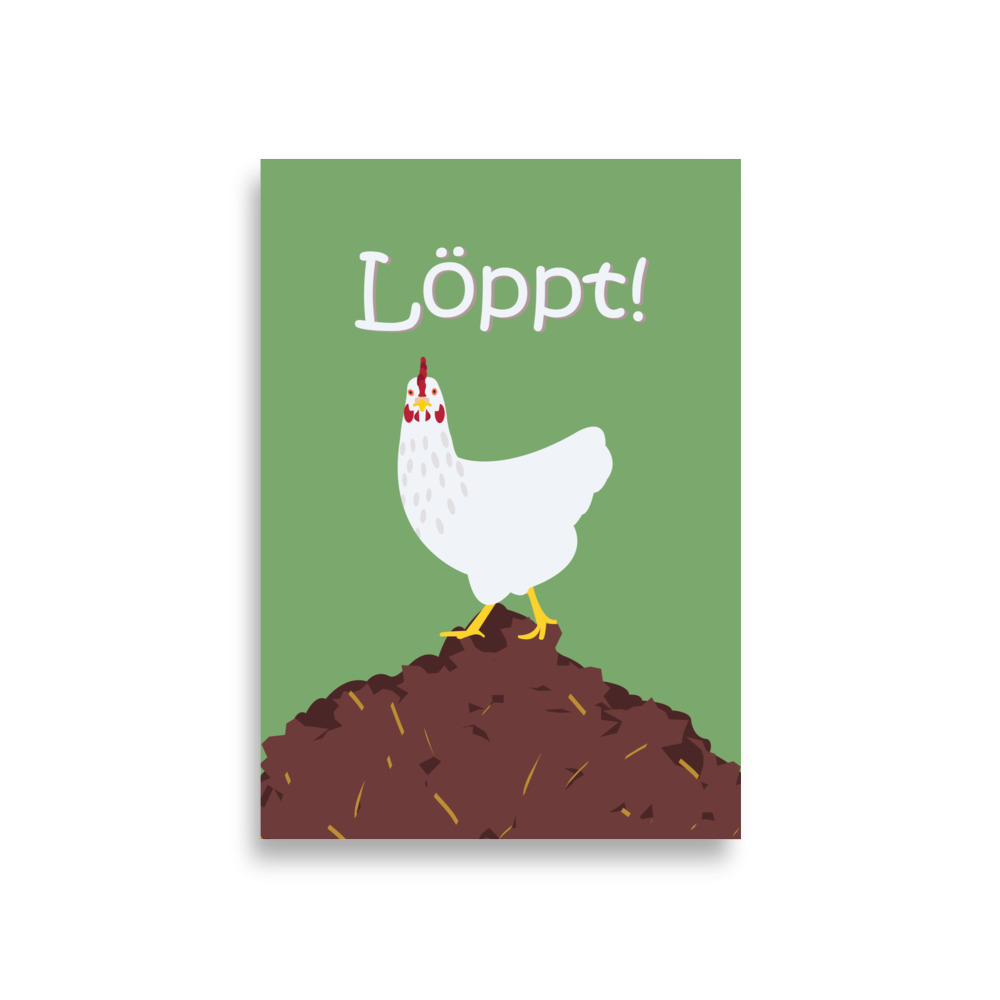 Poster „Löppt“ – Bild 2