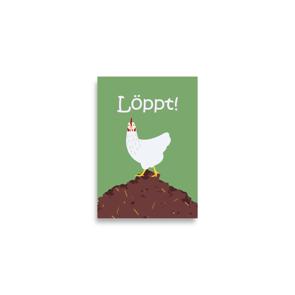 Poster „Löppt“ – Bild 3