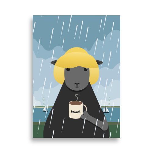 Schaf Poster Norddeutschland