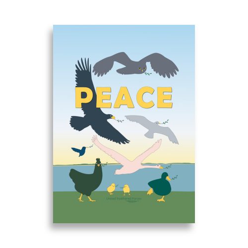 PEACE Art Print