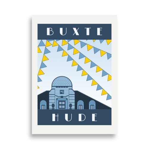 Buxtehude Wimpel Poster