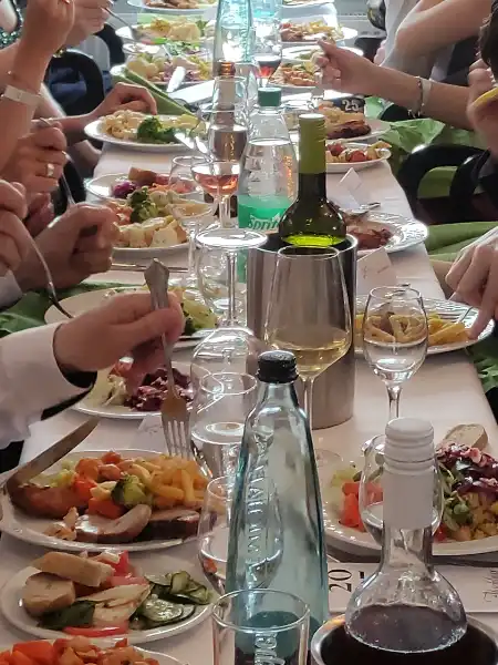 Festliches Essen
