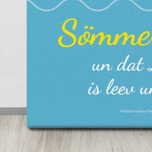 Leinwandbild Altes Land