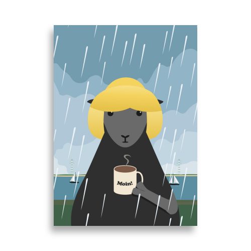Schaf Poster Norddeutschland