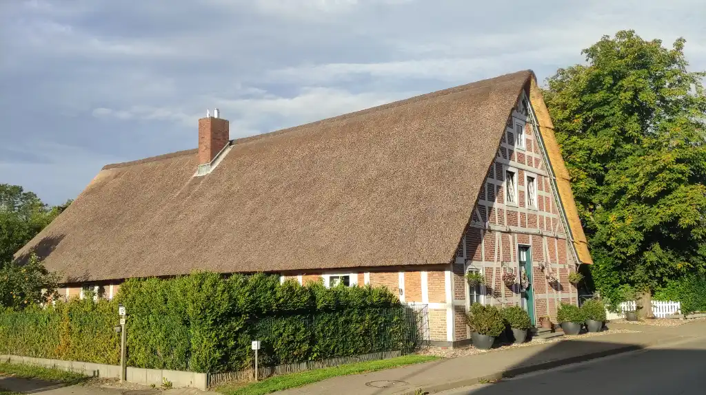 Prächtiges Fachwerk in Ladekop
